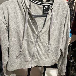 Nike Cropped lightweight hoodie
